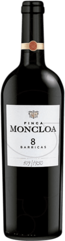 25,95 € Envío gratis | Vino tinto Finca Moncloa 8 Barricas I.G.P. Vino de la Tierra de Cádiz