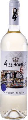 Family Owned 4 Llaunes Blanc Joven