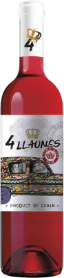 Family Owned 4 Llaunes Rosé — Rosado Joven 75 cl