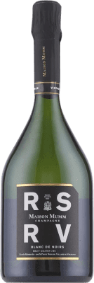 G.H. Mumm RSRV Blanc de Noirs Grand Cru Pinot Black Champagne 75 cl