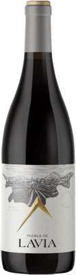 Envoi gratuit | Vin rouge Lavia Plus Crianza D.O. Bullas Levante Espagne Monastrell 75 cl