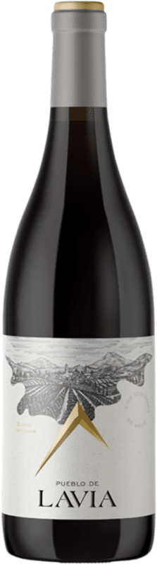 10,95 € | Красное вино Lavia Plus старения D.O. Bullas Levante Испания Monastrell 75 cl