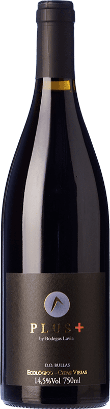 Free Shipping | Red wine Lavia Plus Aged D.O. Bullas Levante Spain Monastrell 75 cl