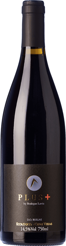 10,95 € Free Shipping | Red Wine Lavia Plus Crianza — Aged D.O. Bullas