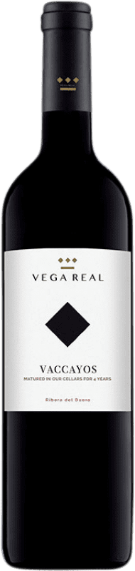 33,95 € Бесплатная доставка | Красное вино Vega Real Vaccayos Резерв D.O. Ribera del Duero