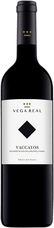 Free Shipping | Red Wine Vega Real Vaccayos Reserve — Aged D.O. Ribera del Duero Castilla y León Spain Tempranillo, Cabernet Sauvignon 75 cl