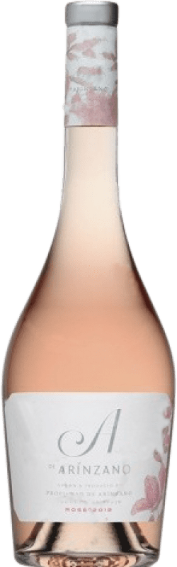 27,95 € | 玫瑰酒 Arínzano A Rosado 年轻的 阿拉贡 西班牙 Tempranillo 瓶子 Magnum 1,5 L