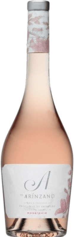 37,95 € Kostenloser Versand | Rosé-Wein Arínzano A Rosado Jung Magnum-Flasche 1,5 L