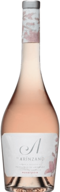 27,95 € | Roséwein Arínzano A Rosado Jung Aragón Spanien Tempranillo Magnum-Flasche 1,5 L