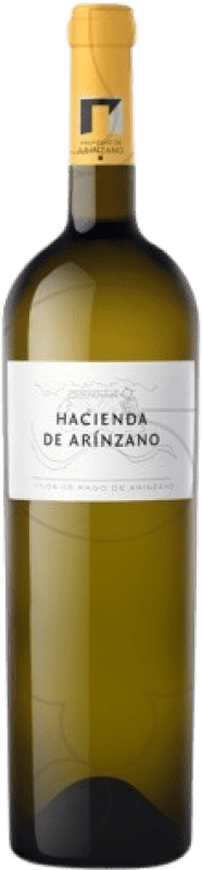 41,95 € 免费送货 | 白酒 Arínzano Hacienda Blanco D.O.P. Vino de Pago de Arínzano 瓶子 Magnum 1,5 L