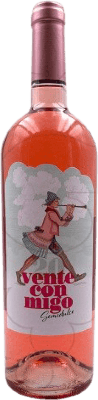 11,95 € Free Shipping | Rosé Wine Vallobera Vente Conmigo Semiseco — Semi Dry Young
