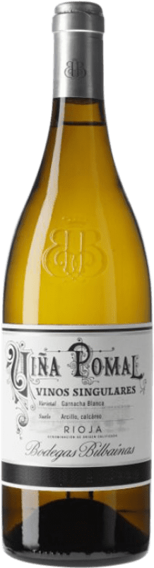31,95 € | Vin blanc Bodegas Bilbaínas D.O.Ca. Rioja La Rioja Espagne Grenache Blanc 75 cl