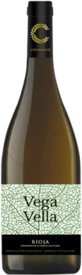 Cornelio Dinastía Vega Vella Blanco Rioja Joven 75 cl