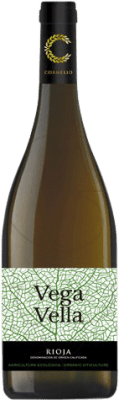 Cornelio Dinastía Vega Vella Blanco Rioja Jung 75 cl