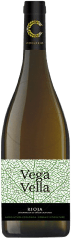 Spedizione Gratuita | Vino Bianco Cornelio Dinastía Vega Vella Giovane D.O.Ca. Rioja La Rioja Spagna Garnacha — Grenache, Sauvignon 75 cl