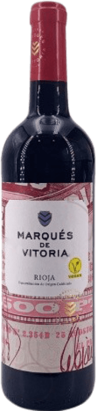 8,95 € Бесплатная доставка | Красное вино Marqués de Vitoria Молодой D.O.Ca. Rioja