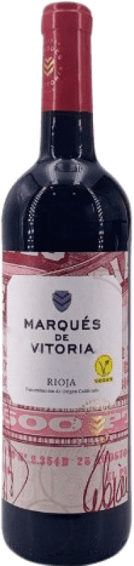 8,95 € Free Shipping | Red wine Marqués de Vitoria Young D.O.Ca. Rioja