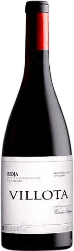 送料無料 | 赤ワイン Viña del Lentisco Villota Tinto 高齢者 D.O.Ca. Rioja ラ・リオハ スペイン Tempranillo, Grenache, Graciano 75 cl