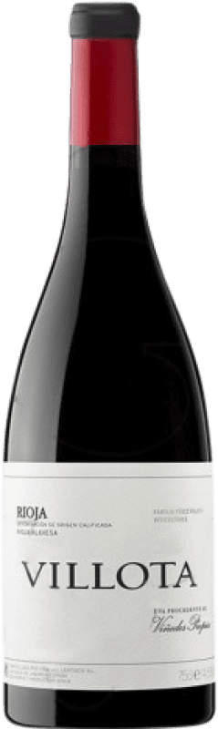 Free Shipping | Red Wine Viña del Lentisco Villota Crianza — Aged D.O.Ca. Rioja The Rioja Spain Magnum Bottle 1,5 L