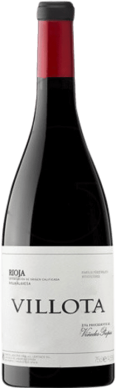 Kostenloser Versand | Rotwein Viña del Lentisco Villota Negre Alterung D.O.Ca. Rioja La Rioja Spanien Magnum-Flasche 1,5 L