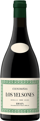 Cuentaviñas Los Yelsones Tempranillo Rioja 75 cl