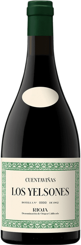 Envoi gratuit | Vin rouge Cuentaviñas Los Yelsones D.O.Ca. Rioja La Rioja Espagne Tempranillo 75 cl