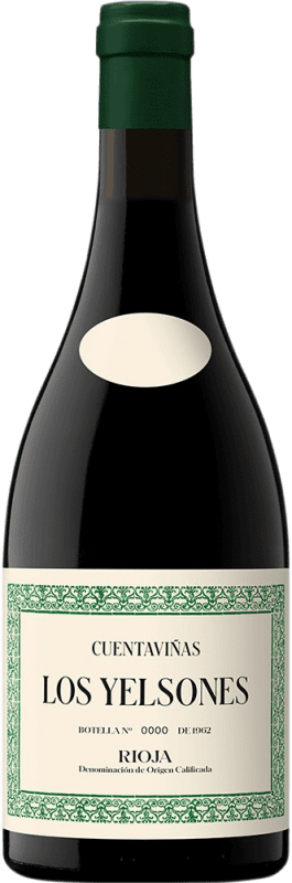 144,95 € | Красное вино Cuentaviñas Los Yelsones D.O.Ca. Rioja Ла-Риоха Испания Tempranillo — Темпранильо 75 cl