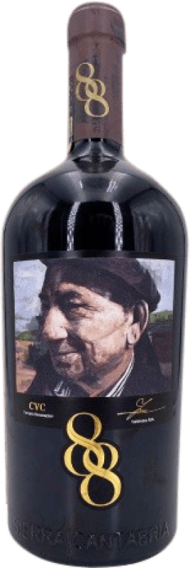 791,95 € Envio grátis | Vinho tinto Sierra Cantabria CVC 88 Tercera Generación D.O.Ca. Rioja