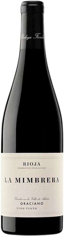 35,95 € | Красное вино Exopto La Mimbrera старения D.O.Ca. Rioja Ла-Риоха Испания Graciano 75 cl