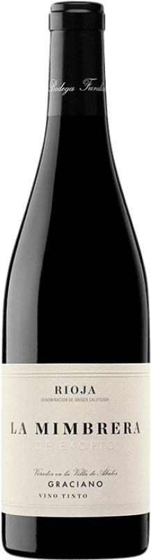 35,95 € | Red wine Exopto La Mimbrera Aged D.O.Ca. Rioja The Rioja Spain Graciano 75 cl