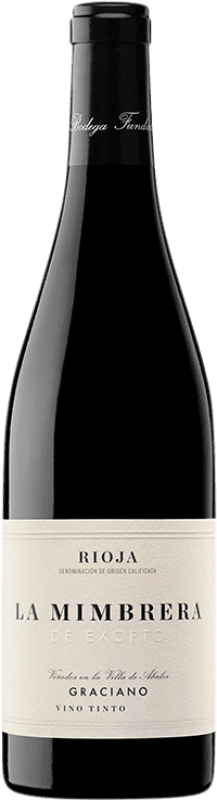 57,95 € 送料無料 | 赤ワイン Exopto La Mimbrera 高齢者 D.O.Ca. Rioja