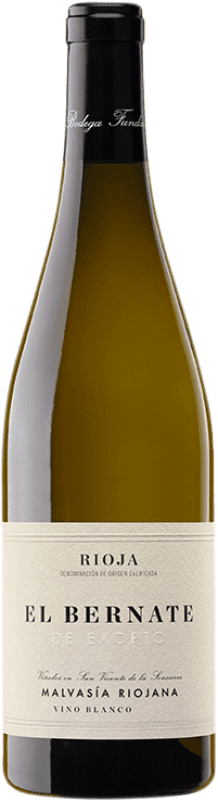 25,95 € | Белое вино Exopto El Bernate D.O.Ca. Rioja Ла-Риоха Испания Malvasía 75 cl