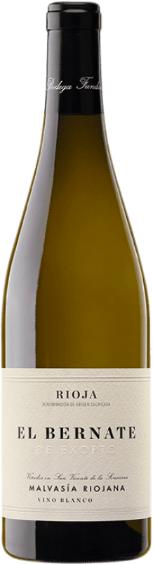 34,95 € Envío gratis | Vino blanco Exopto El Bernate D.O.Ca. Rioja