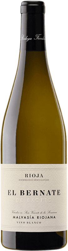 29,95 € | White wine Exopto El Bernate D.O.Ca. Rioja The Rioja Spain Malvasía Bottle 75 cl