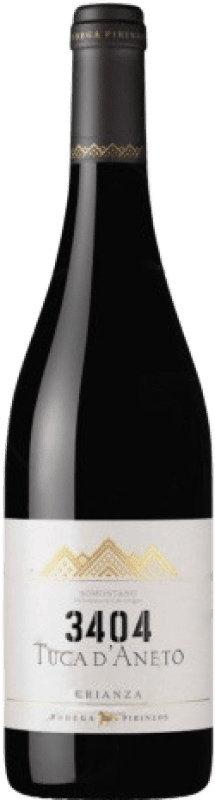 18,95 € 免费送货 | 红葡萄酒 3404 Tuca d'Aneto Crianza — 陈酿 D.O. Somontano