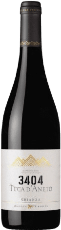 Kostenloser Versand | Rotwein 3404 Tuca d'Aneto Alterung D.O. Somontano Aragón Spanien 75 cl