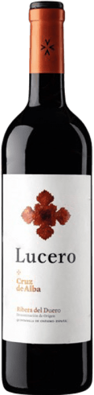 17,95 € Free Shipping | Red wine Cruz de Alba Lucero Oak D.O. Ribera del Duero