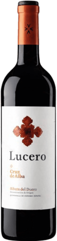 Бесплатная доставка | Красное вино Cruz de Alba Lucero Дуб D.O. Ribera del Duero Кастилия-Леон Испания Tempranillo — Темпранильо 75 cl