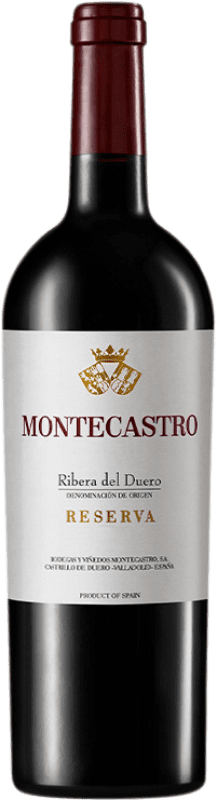 Montecastro Ribera del Duero Reserve — Gereift 75 cl