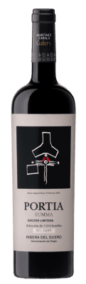 Portia Summa Tempranillo Ribera del Duero Limitierte Edition 75 cl