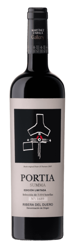 Бесплатная доставка | Красное вино Portia Summa Limited Edition D.O. Ribera del Duero Кастилия-Леон Испания Tempranillo 75 cl