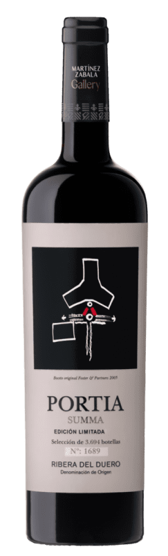 77,95 € 送料無料 | 赤ワイン Portia Summa Limited Edition D.O. Ribera del Duero