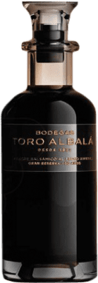 108,95 € | Essig Toro Albalá Große Reserve D.O. Montilla-Moriles Andalucía y Extremadura Spanien 50 Jahre Kleine Flasche 25 cl