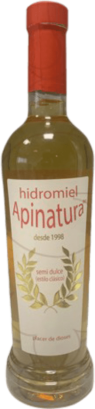 Free Shipping | Liqueurs Apinatura Hidromiel Semi-Dry Semi-Sweet Spain Medium Bottle 50 cl Free Shipping | Liqueurs Apinatura Hidromiel Semi-Dry Semi-Sweet Spain Medium Bottle 50 cl