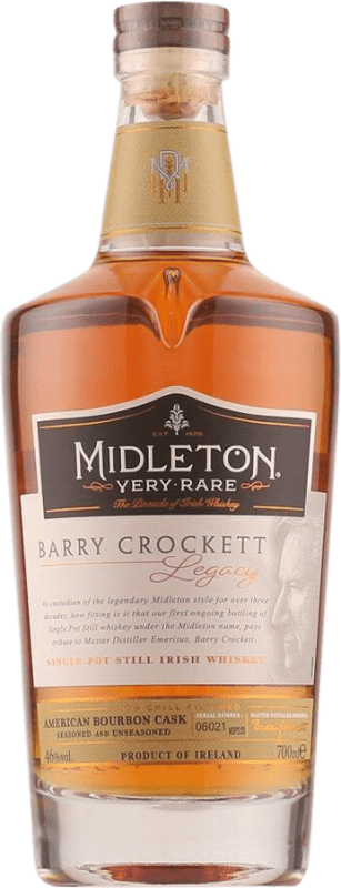 免费送货 | 威士忌单一麦芽威士忌 Midleton Very Rare Barry Crockett 爱尔兰 70 cl