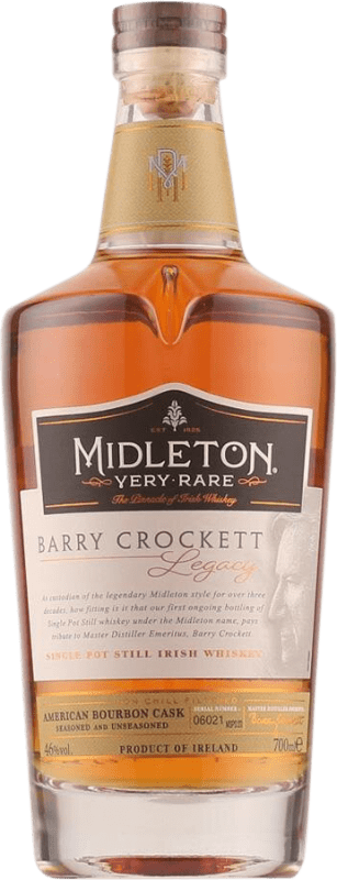 829,95 € Free Shipping | Single Malt Whisky Midleton Barry Crockett Very Rare