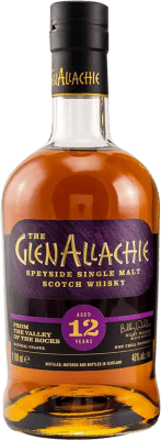 ウイスキーシングルモルト Glenallachie 12 年 70 cl