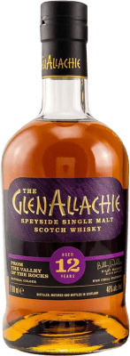Whisky Single Malt Glenallachie Speyside 12 Ans 70 cl