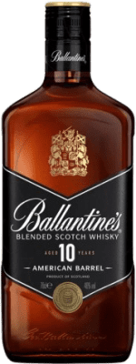 ウイスキーブレンド Ballantine's American Barrel 10 年 1 L