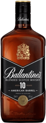 威士忌混合 Ballantine's American Barrel 10 岁 1 L